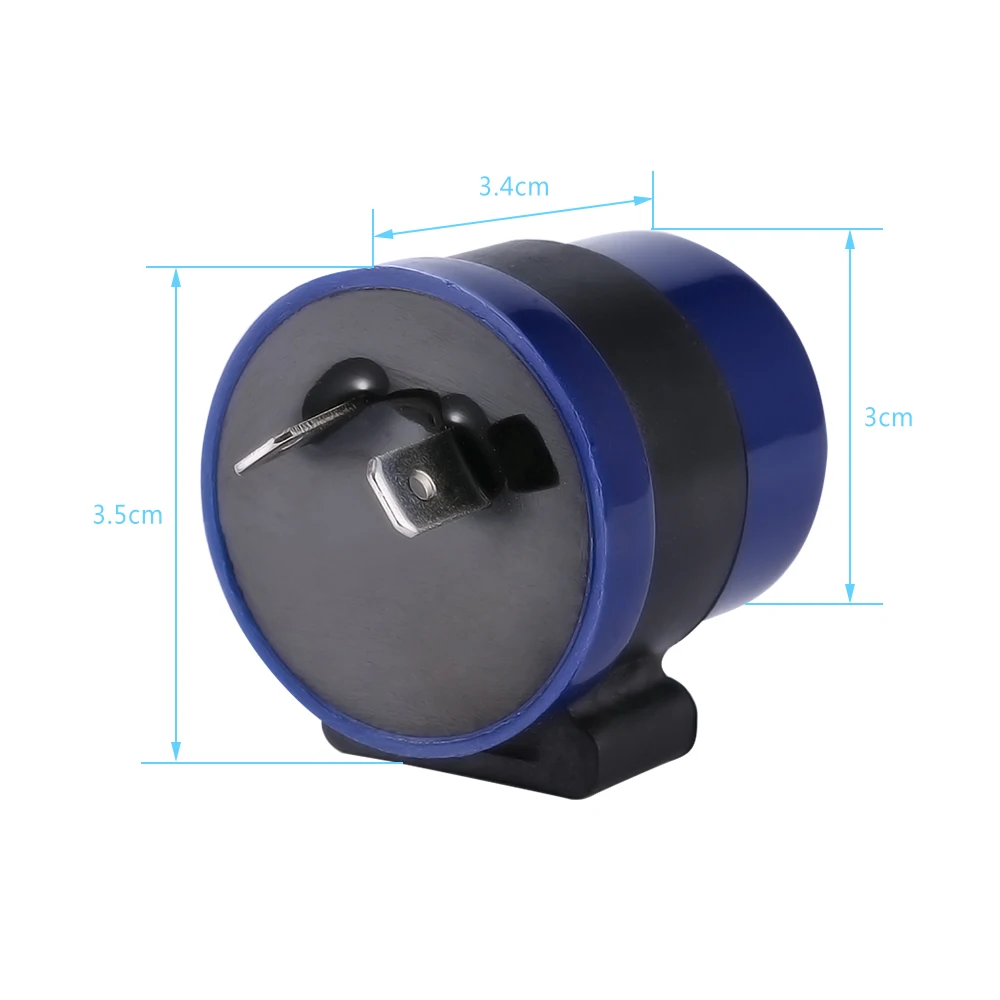 Автомобиль Styling2-Pin 12V мотоциклетная мигалка реле сигнала поворота | Автомобили и