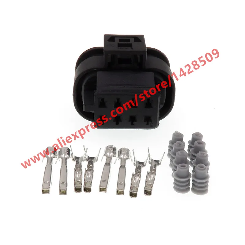 

10 Sets 8 Pin Reversing Radar Harness Connector Oxygen Sensor Plug For BMW Benz 805 031 541 805-031-541