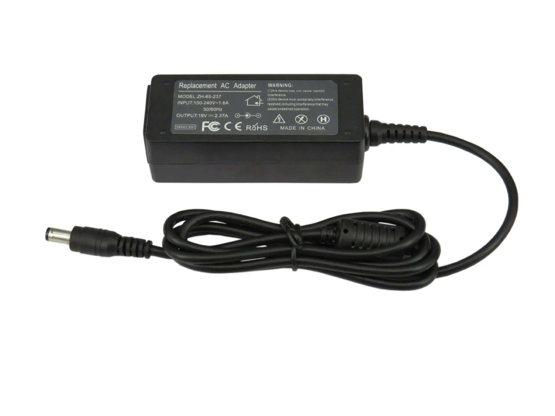 19V 2.37A 45W Laptop Ac Power Adapter Charger For Toshiba Satellite T210D T215D T230 T235 T235D Z830 Z835 5.5Mm * 2.5Mm|ac power adapter charger|19v