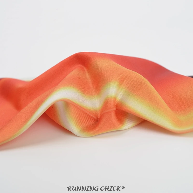 Бег цыпленок Сезон весна Желтый Цвет печатных колготки модные женские 2018 Новые