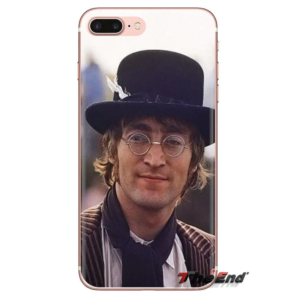 John Winston Lennon UK rock band For Xiaomi Redmi 4A S2 Note 3 3S 4 4X 5 Plus 6 7 6A Pro Pocophone F1 Transparent Soft Skin Case |