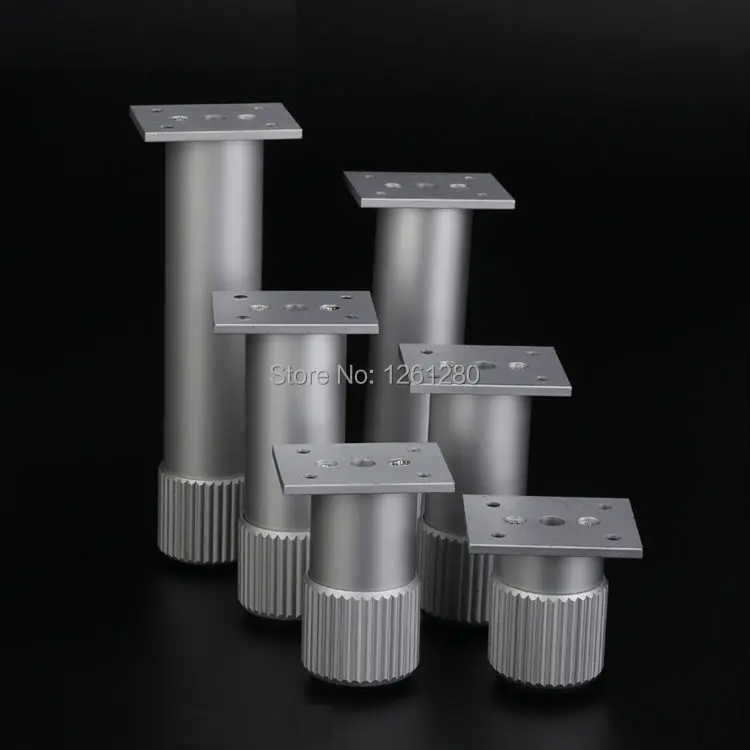 Бесплатная доставка 12 см алюминиевый кронштейн фурнитура для мебели кровати