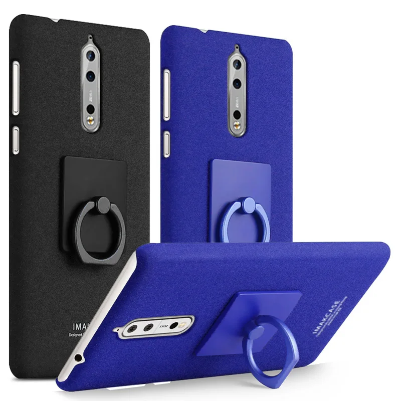 Чехол IMAK Для Nokia 8, чехол для Nokia 8, ковбойский Жесткий пластиковый Чехол-подставка для телефона, чехол-накладка для Nokia 8 Nokia8