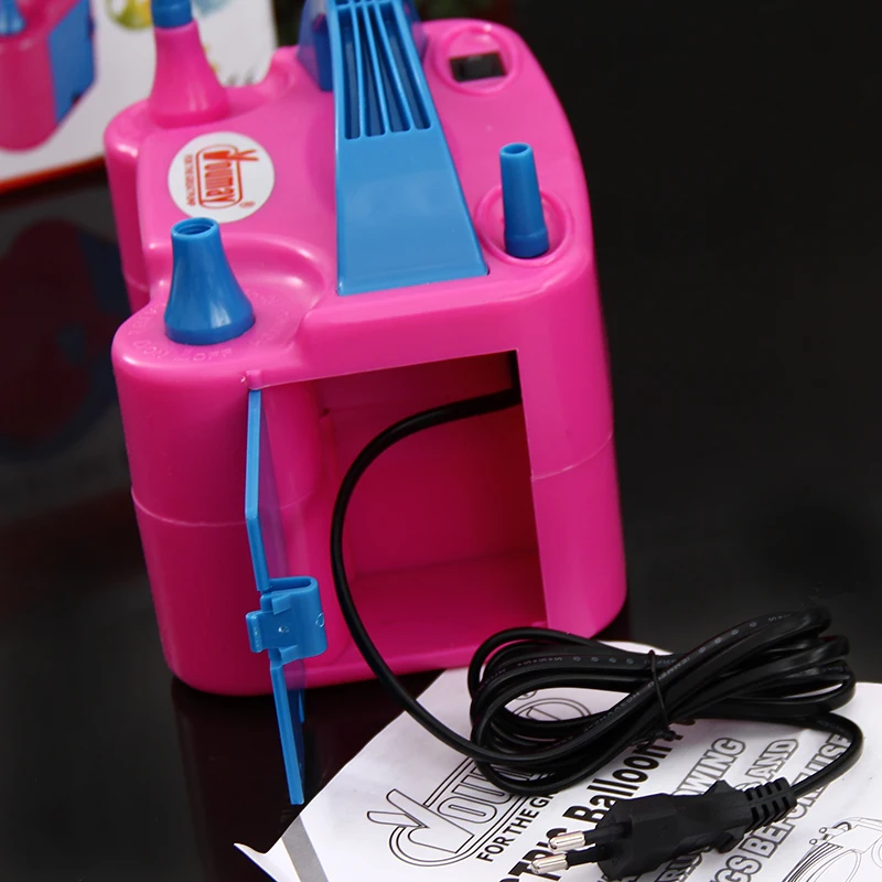 Size electric pump double hole balloon | Игрушки и хобби