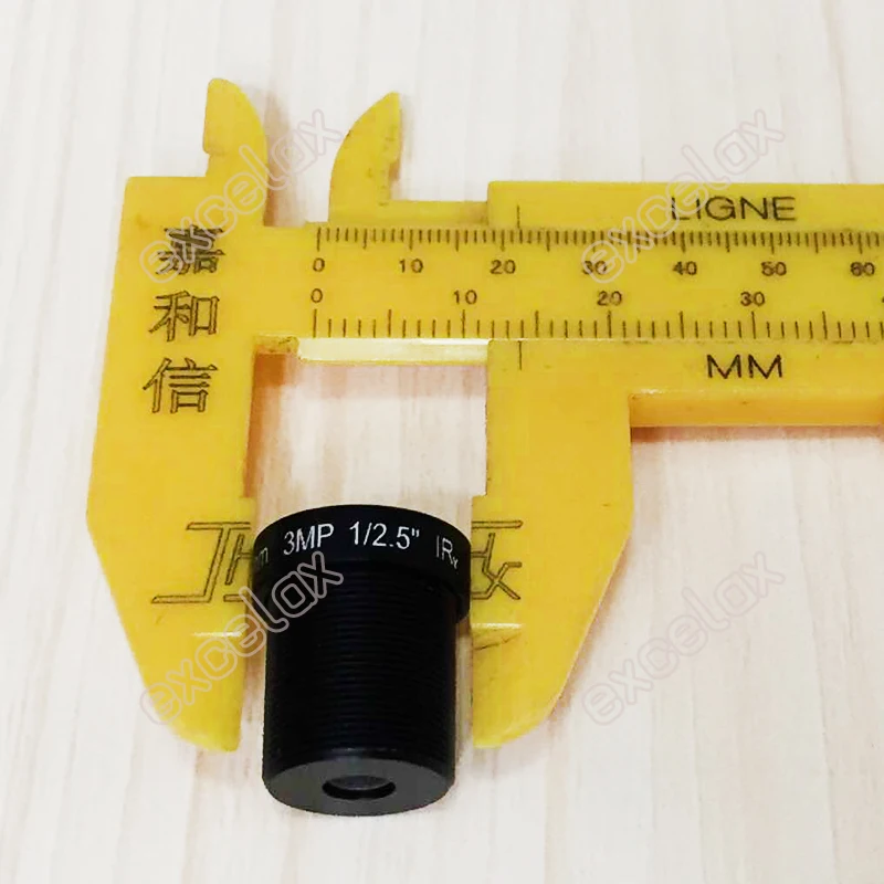 2 шт./лот 3MP 1/2. 5 &quotIR 8 мм 160 градусов широкий угол обзора CCTV фиксированная плата