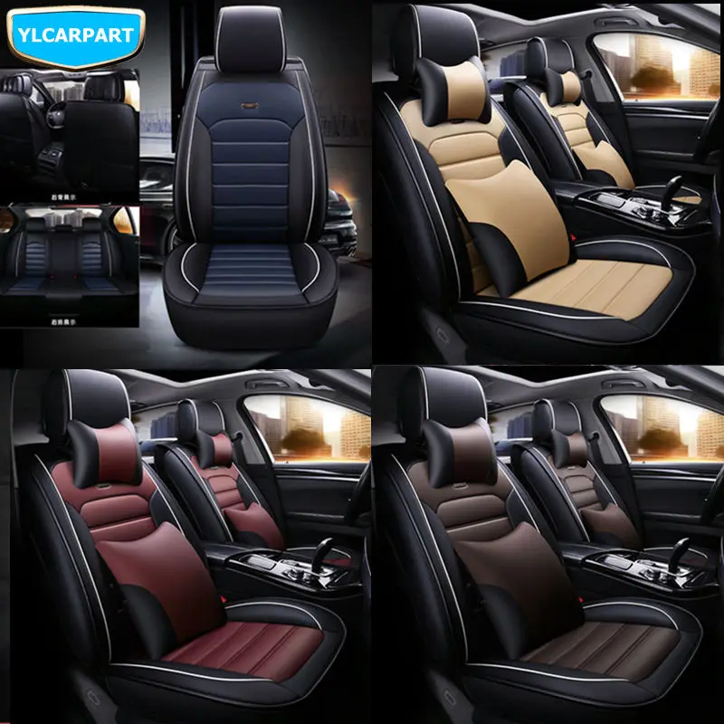 Чехол на автомобильное сиденье для Geely Atlas Boyue NL3 SUV Proton X70 Emgrand X7 Sports|Чехлы