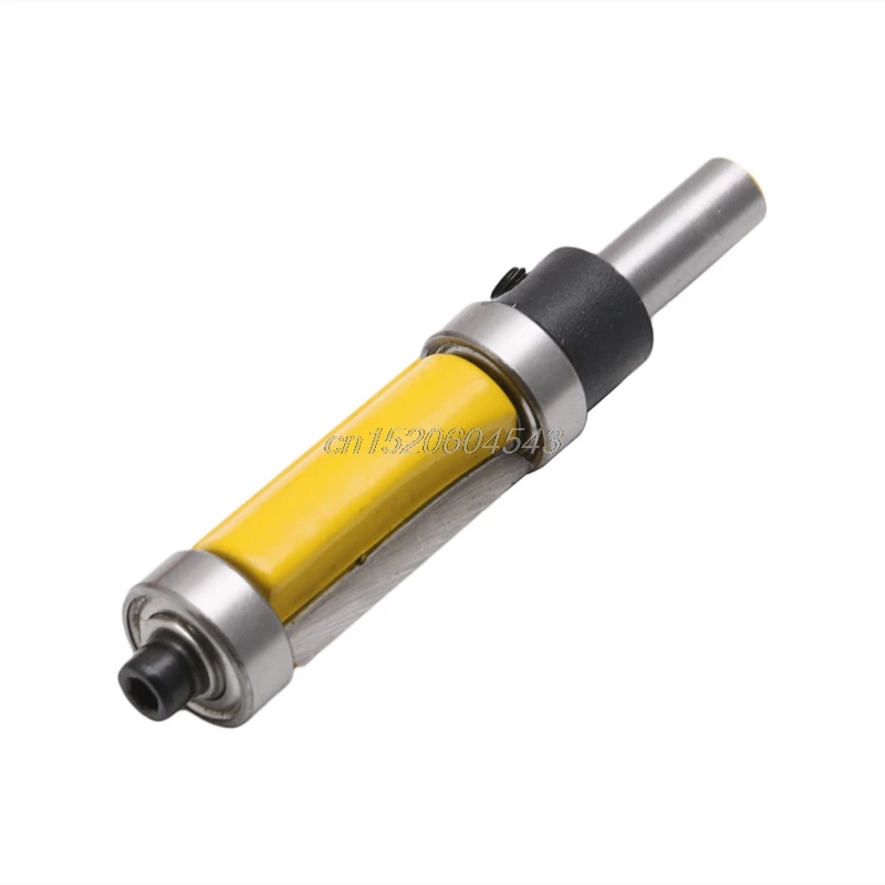 

1/4" Shank 1" Cutter Top &Bottom Bearing Flush Trim Router Bit For Woodworking R06 Whosale&DropShip