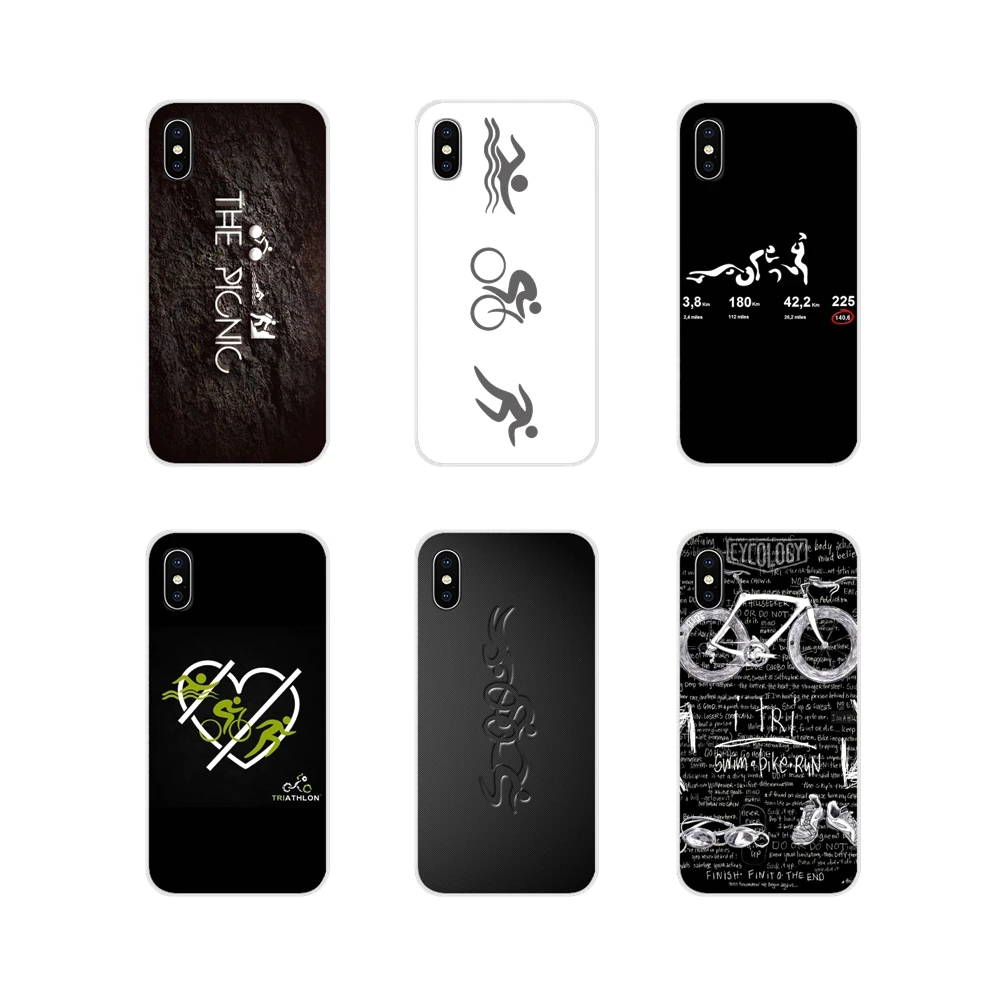 Силиконовый чехол для телефона с рисунком Ironman Triathlon Love Xiaomi Mi6 A1 5X 6X Redmi Note 5 5A 4X 4A 4 3