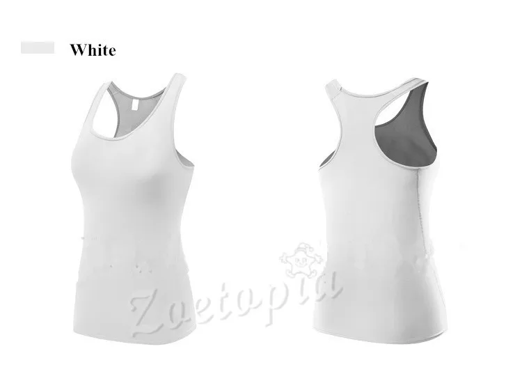 Женский спортивный жилет Professional Quick-drying fitness Tank Top Активные тренировки Yoga одежда футболка для тренировок и бега жилет