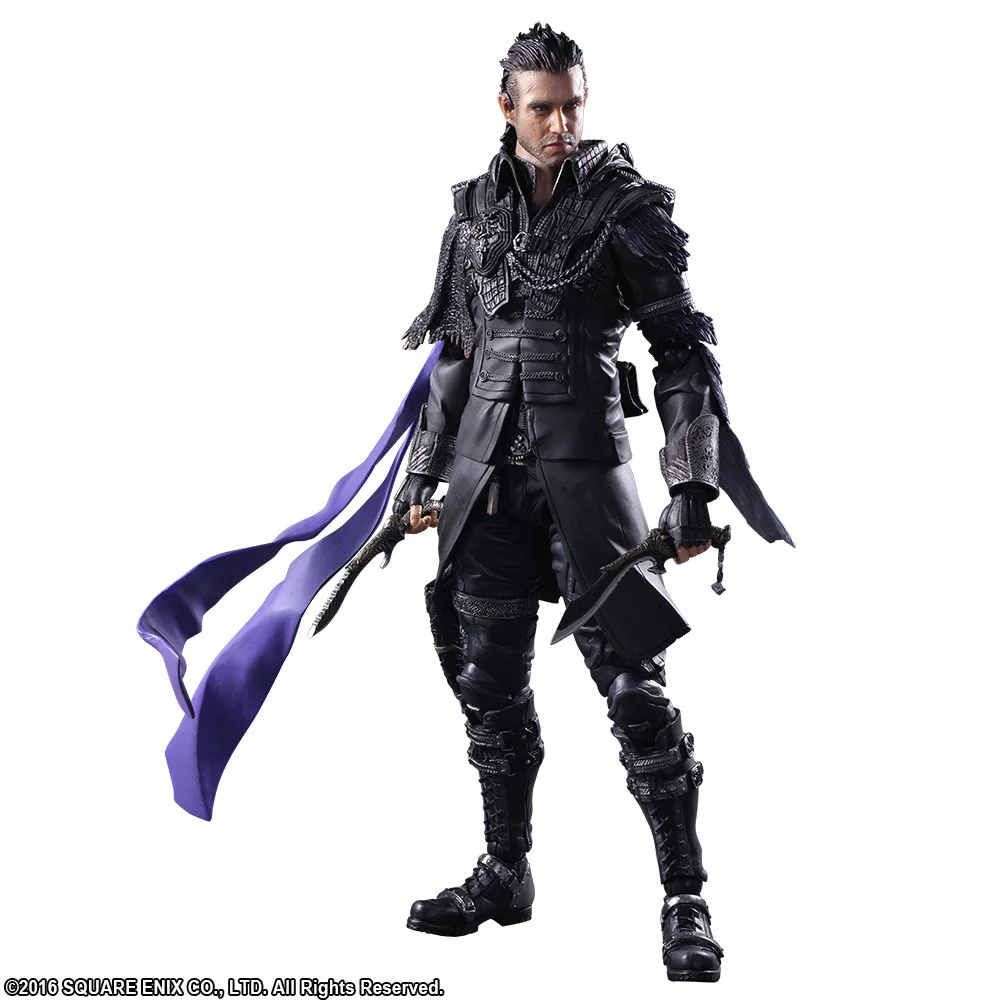 Экшн фигурка финальная фантазия XV Nyx Ulric игрушки модели 27 см|Игровые фигурки и
