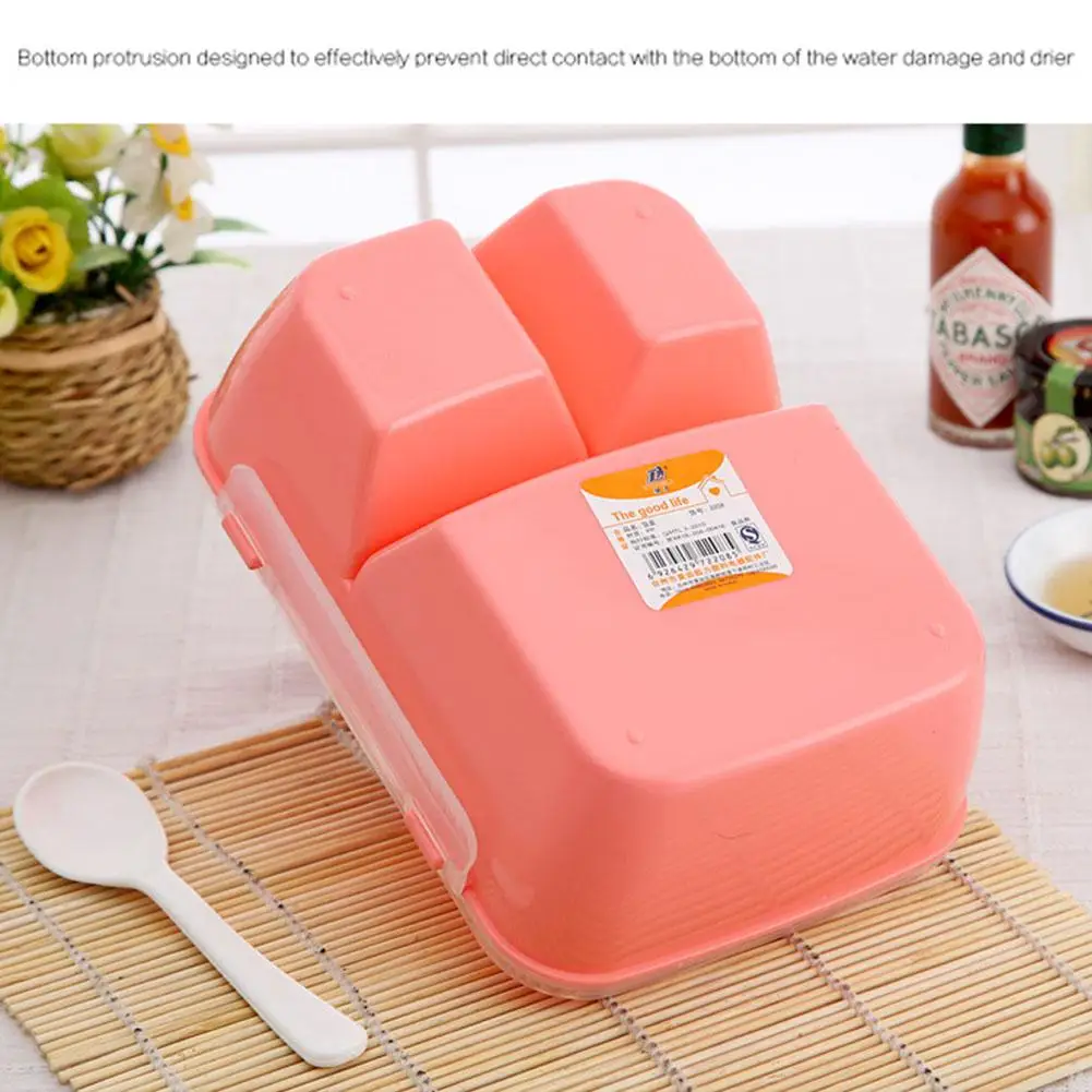 Детская коробка Bento изысканный ланч ведро Снэк фруктовый контейнер|Коробки для