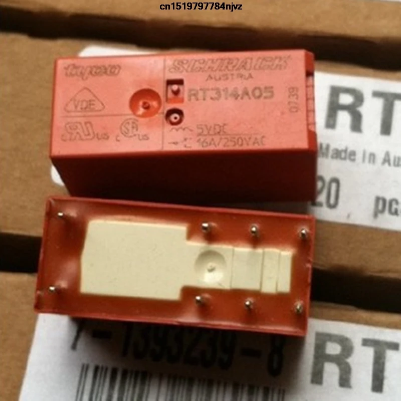 Реле RT314A03 3 В постоянного тока в RT314A05 5 RT314A12 12 16 А 8 контактов шт.|Интегральные