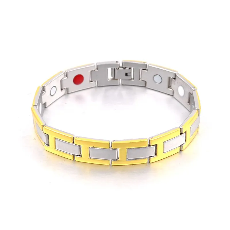 Мужской медный браслет Nuncad золотой Регулируемый Браслет манжета с регулируемой