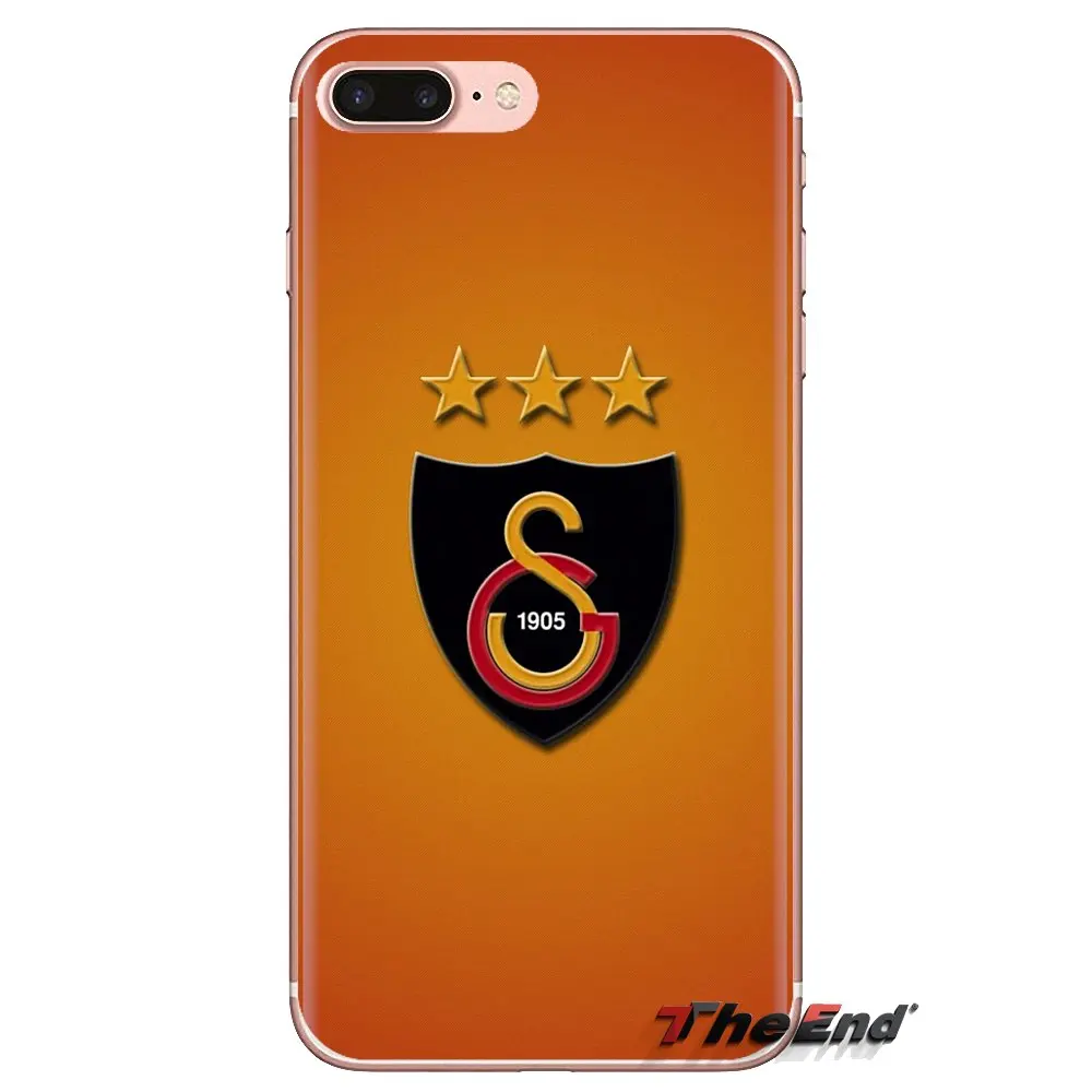 Металлический лист с логотипом Galatasaray SK для Xiaomi Redmi 4A S2 Note 3 3S 4 4X 5 Plus 6 7 6A Pro Pocophone F1