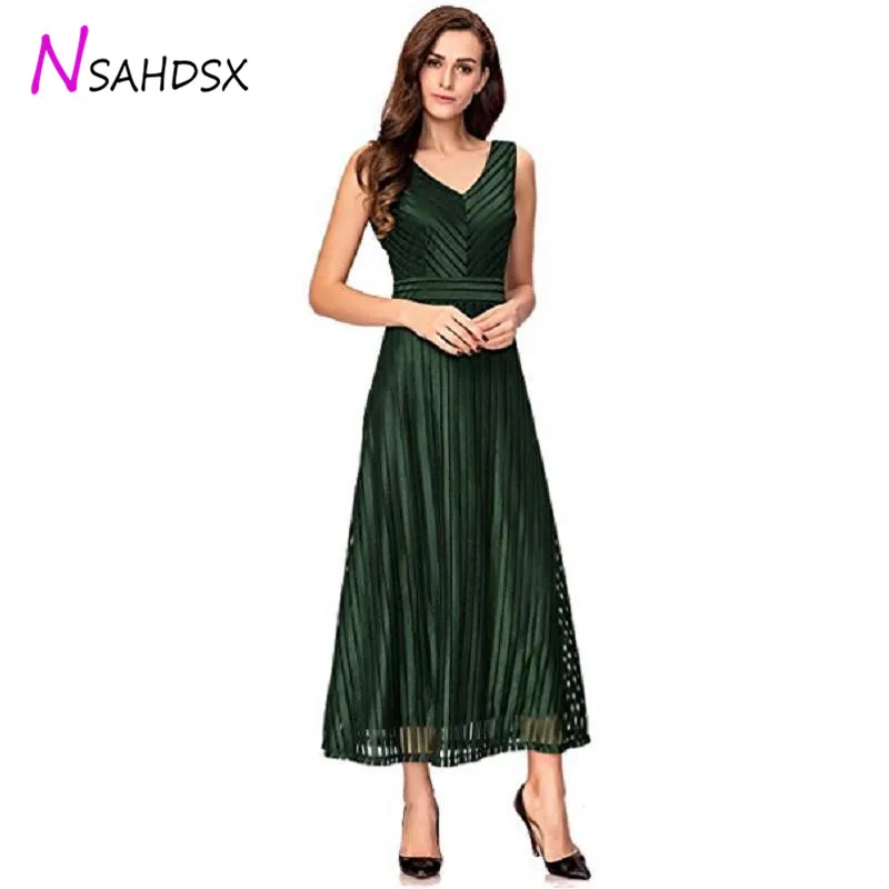 2019 Украина сексуальные женские новые полосы Бохо макси клуб платье винного цвета