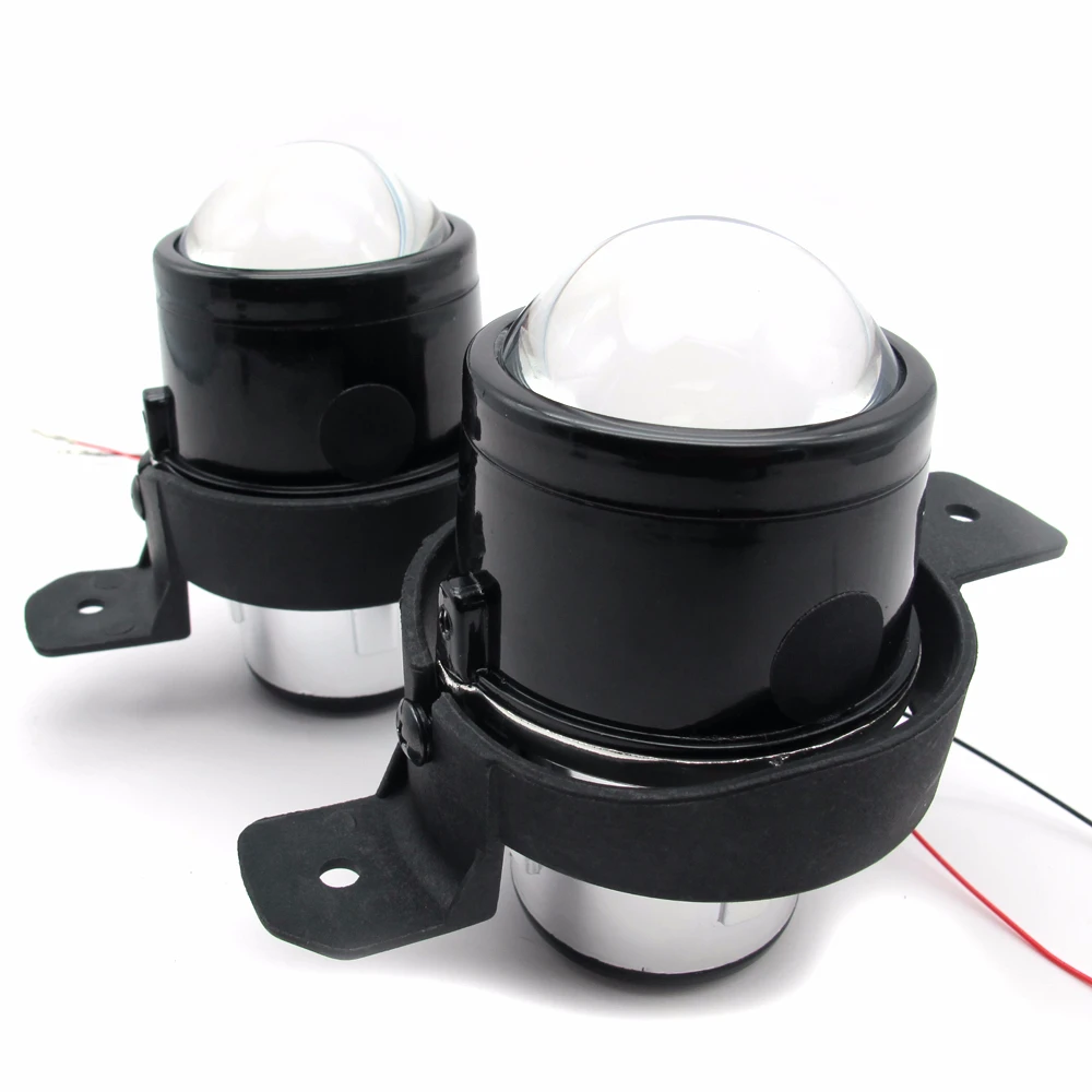 2,5 дюймов Foglamp Bi-Xenon объектив проектора H11 лампы Foglamp для Nissan MARCH Qashqai Sunny LIVINA TEANA Geniss Sylphy X-TRAIL