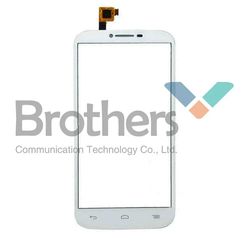 10 шт. оптовая продажа черный/белый сенсорный экран дигитайзер стеклянная панель