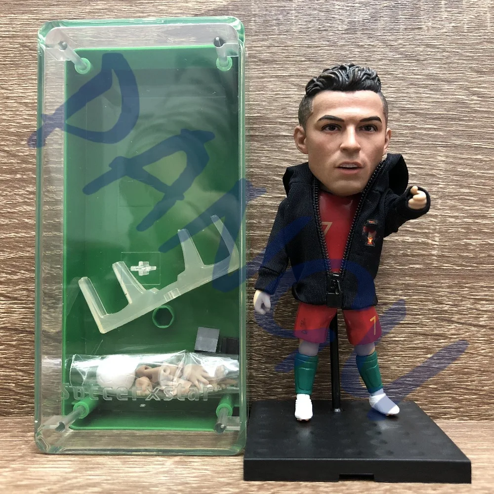 Фигурки кукол Soccerwe спортивные звезды Роналдо #7 2018 нежные подвижные швы Смола