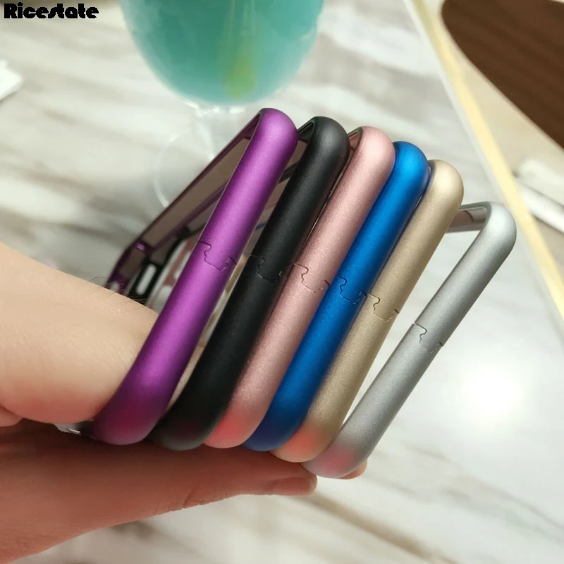 Модный Алюминиевый металлический бампер для iphone 11 Pro защитная рамка для iphone X XS MAX XR 5 6 7 8 Plus чехол bmper