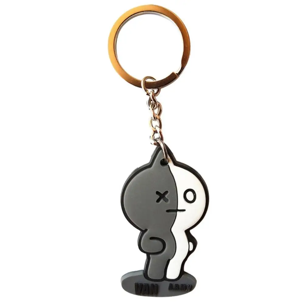 VAN 8 шт. BT21 Мобильный автомобиль подарок милый мультфильм J hope V Suga для мужчин и женщин подарок подвески с автомобилем автомобильные аксессуары - Название цвета: VAN