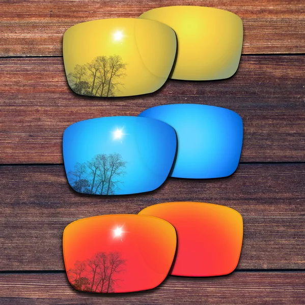 3 pairs OOWLIT поляризованные Сменные линзы для солнцезащитных очков-оправа для солнцезащитных очков оправа - Цвет линз: 3 pairs