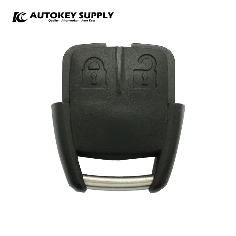 For Chevrolet Replacement Shell Double  2 Button Remote Controle With Battery Holder    AutokeySupply AKGMS233