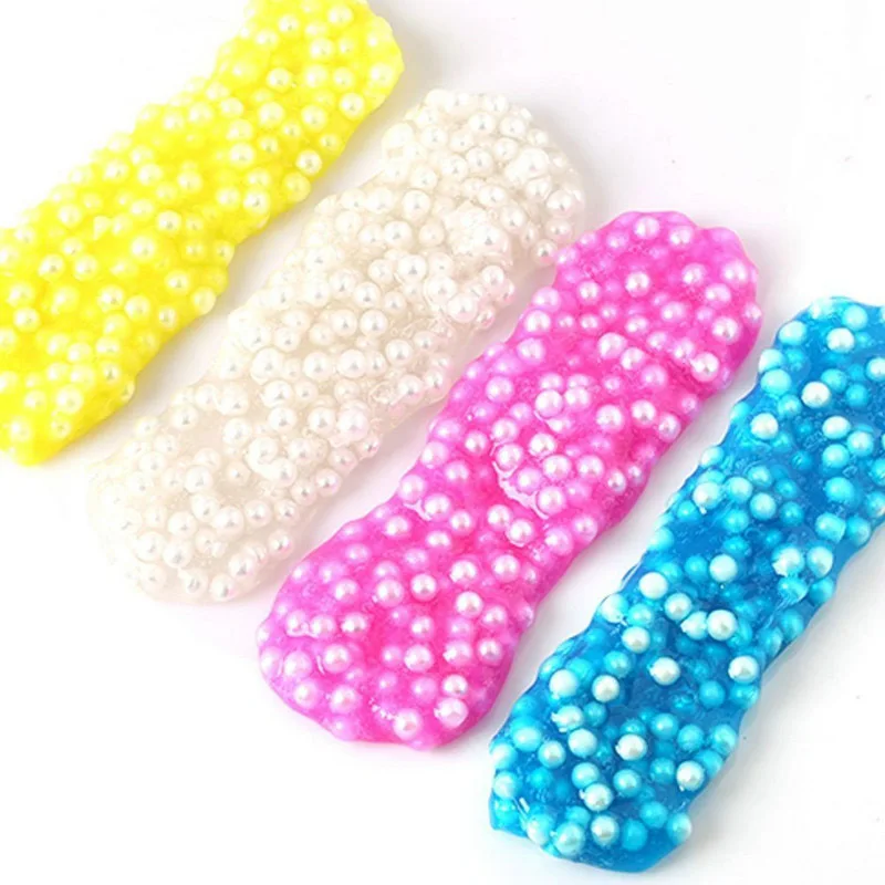 TOFOCO пенопластовая прозрачная пушистая слизь сделай сам Хрустальная Лизун