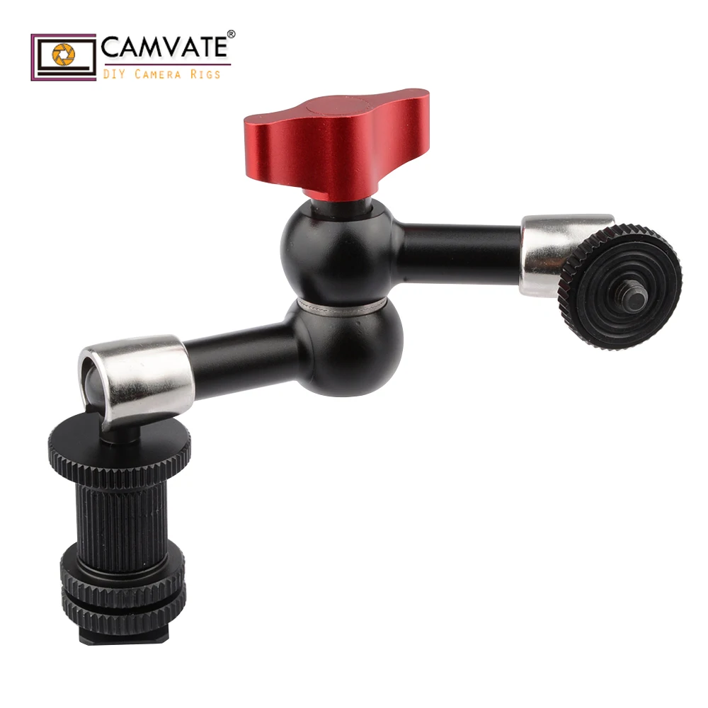 CAMVATE 7 &quotартикулирующий рычаг шарнирное сочлененное крепление с 1/4&quot типа