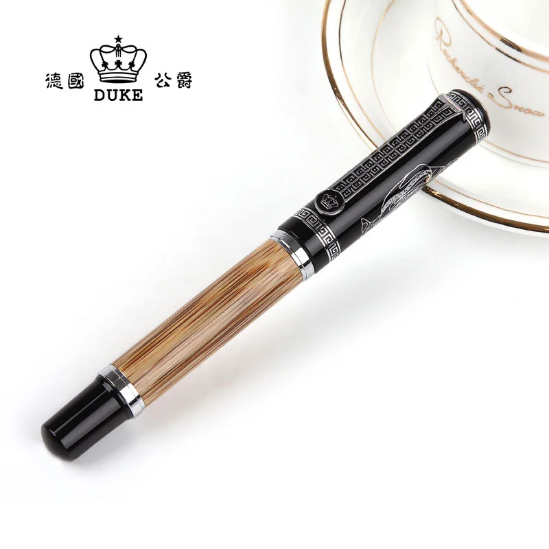 Ручка перьевая из бамбука 0 7/1 2 мм в оригинальной коробке|fountain pen|nib fountain peniridium nib pen