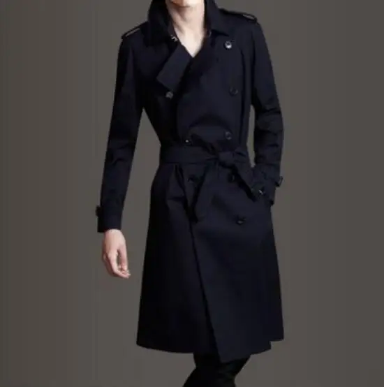 

S-5XL, хит продаж, весна, Мужская Новая мода, индивидуальный заказ, большой размер, тонкий, двубортный, Повседневный, красивый, большой размер, д...