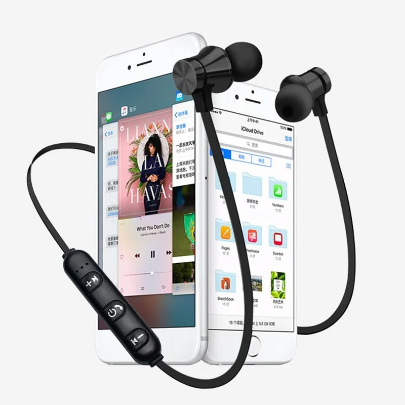 Беспроводные Bluetooth-наушники для смартфона Xiaomi Mi A2 Lite A1 Mix 2S 2 Max 3 Pro Pocophone F1 8 SE