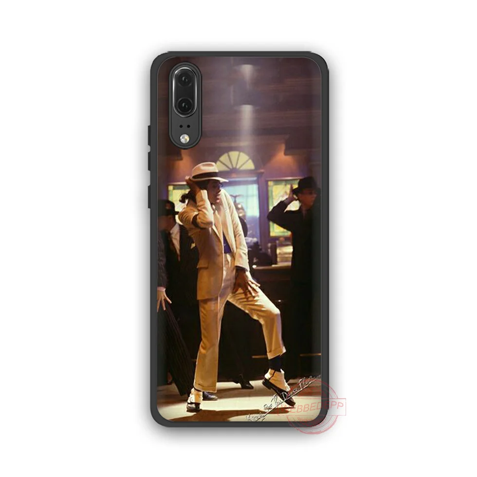 WEBBEDEPP чехол для телефона из ТПУ с Майклом Джексоном Huawei P10 P20 P30 Lite Pro Y6 Y7 prime 2018 Y9 2019 |