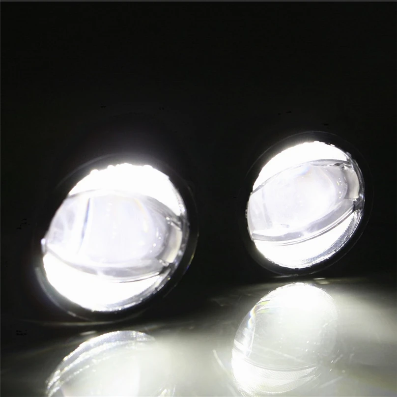 Автомобильная проблесковая Безопасность вождения 1 комплект 3 5 дюйма LED