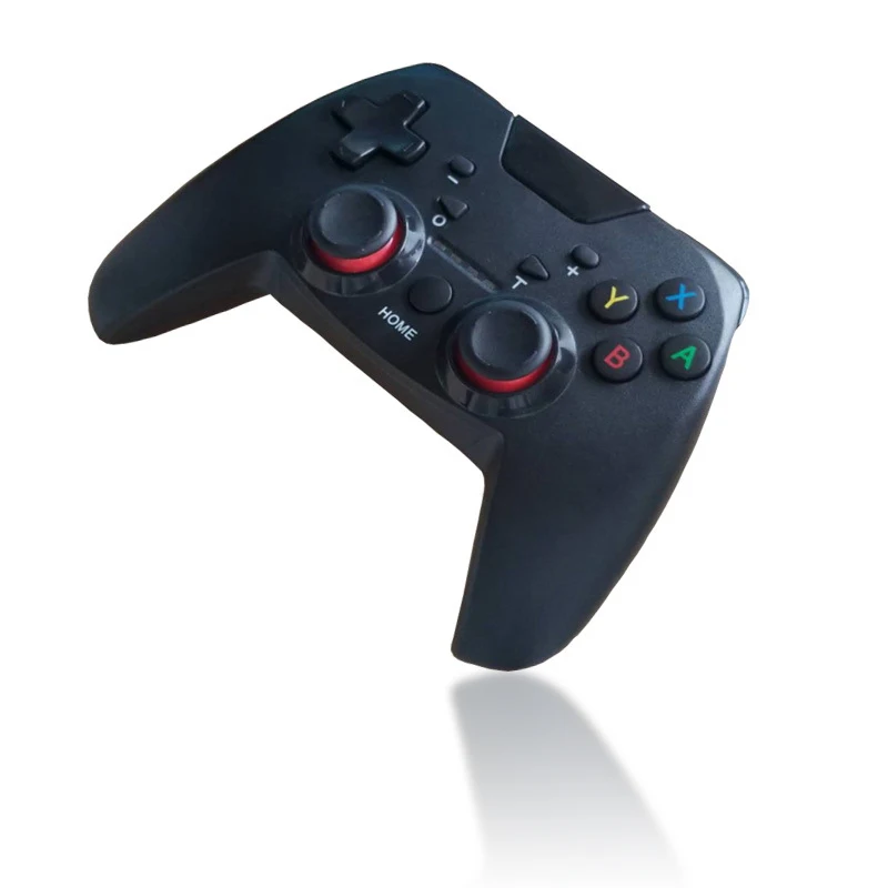 Беспроводной Bluetooth геймпад встроенный вибрирующий двигатель для Nintendo Switch Pro