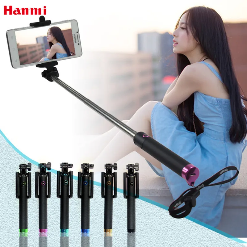 Монопод для селфи палка Все в одном Mini Bluetooth складной штатив монопод смартфонов