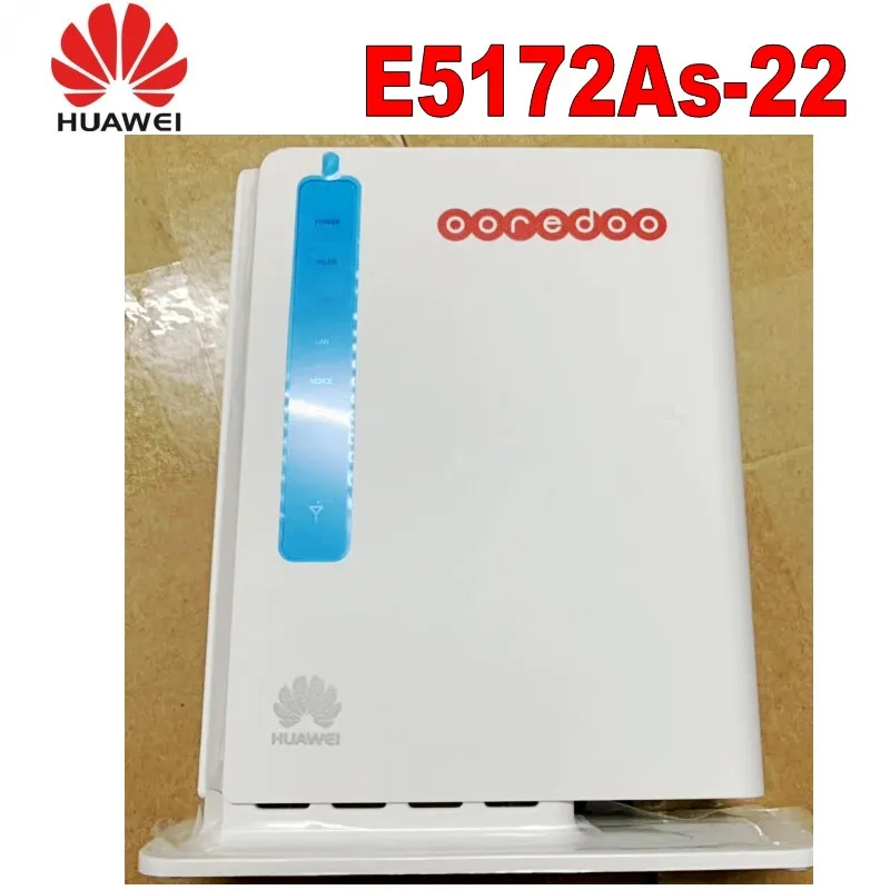 Разблокированный беспроводной маршрутизатор huawei e5172 e5172as 22 4g lte|4g wifi router unlocked|4g