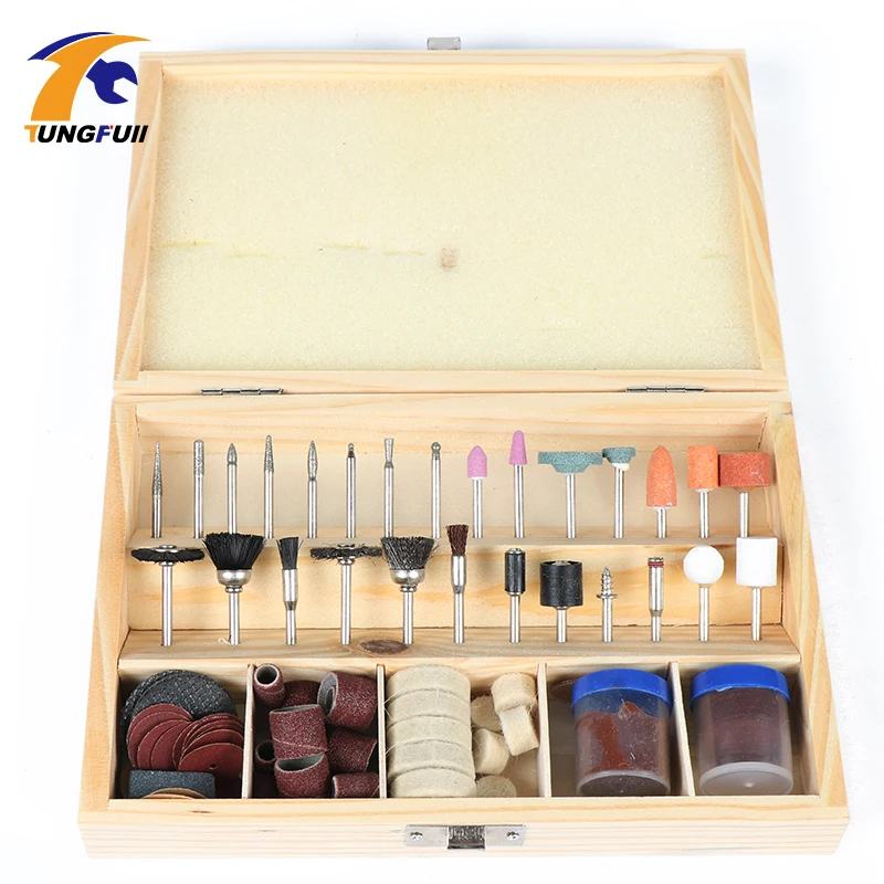TUNGFULL Dremel инструменты аксессуары DIY работа по дереву полировка электроинструмент