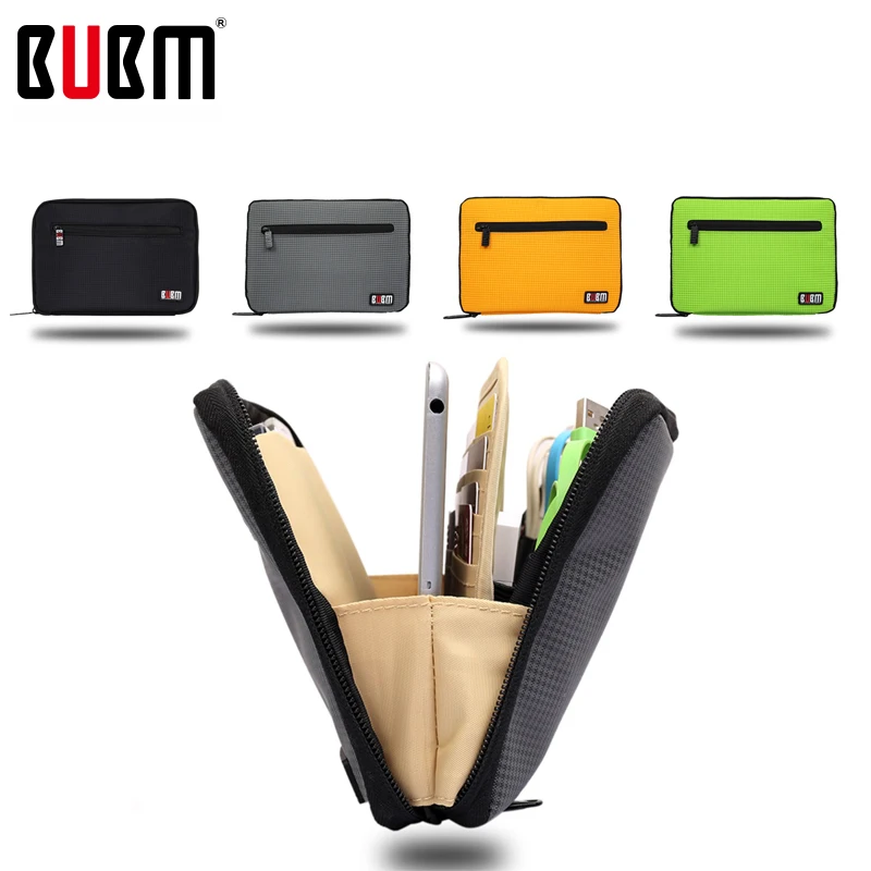 BUBM двухслойный мягкий Дорожный Чехол Упаковка кубики для iPad мини электронные