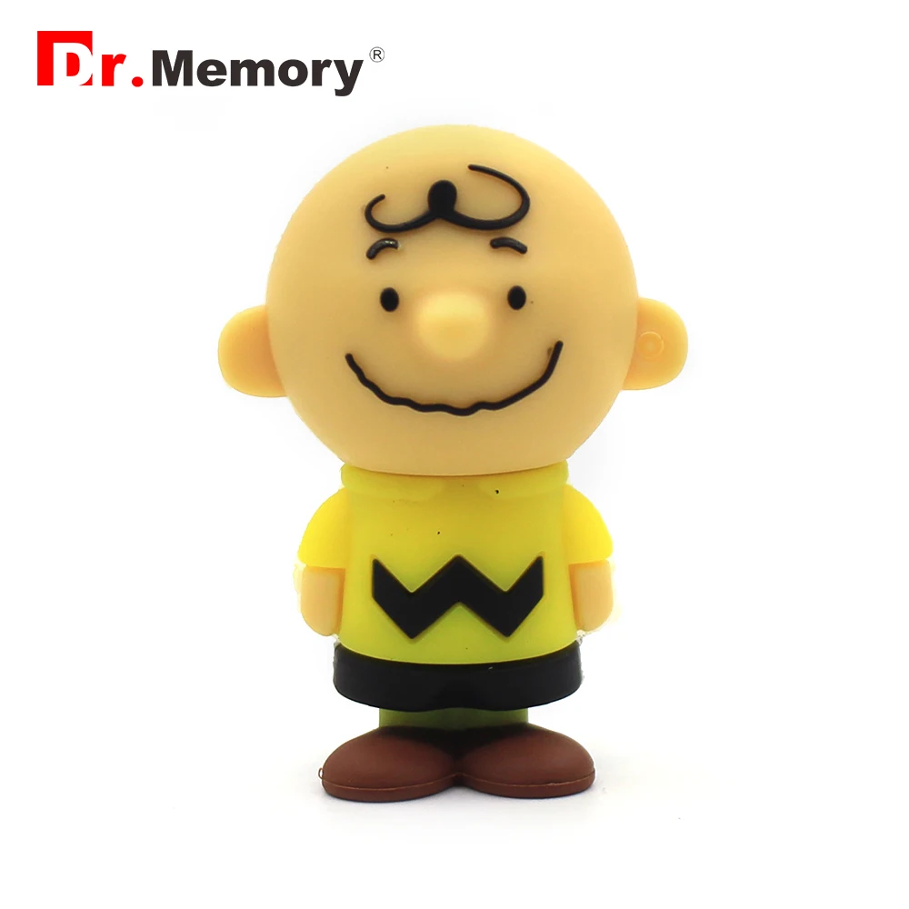 Симпатичные 64 Гб USB флеш-накопители маленький мальчик мультфильм Флешка 16 г аниме Memory Stick 32 ГБ флеш-накопитель реальная емкость флэш-диск Забавный подарок