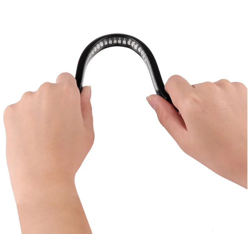 1 шт. 32LED гибкий мотоциклетный светильник универсальный мигающий задний стоп