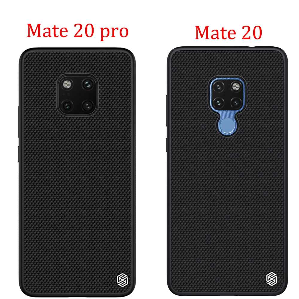 Чехол для Huawei Mate 20 Pro /Mate NILLKIN Текстурированный чехол из нейлонового волокна