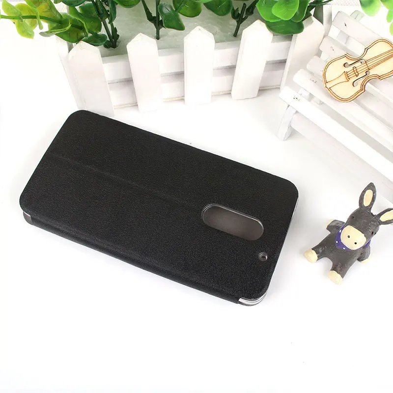 Роскошный кожаный чехол для Umi Max из искусственной кожи с откидной крышкой и