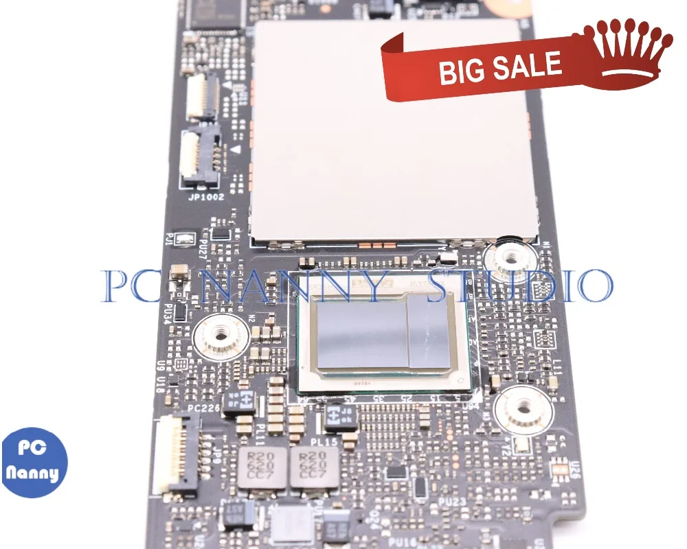 PCNANNY 5B20K93803 BYG42 NM A591 для lenovo YOGA 900S 12ISK материнская плата ноутбука SR2EH M7 6Y75 процессор