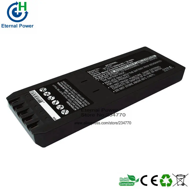 Сменный калибратор FLUKE BP7235 700 740 744 аккумулятор для DSP 4000|battery manufacturer|battery replacementbatteries