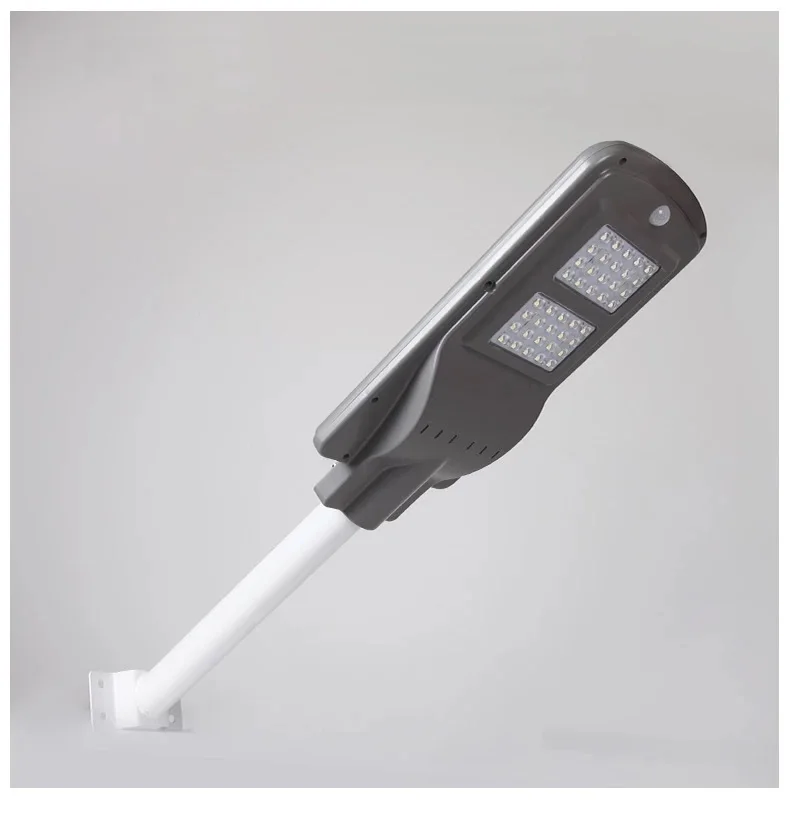 Brand New 20w 40w 60w LED solar street light Outdoor Waterproof IP65 PIR sensor Smart changes led 50mm interface | Освещение