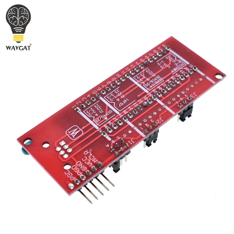 Адаптер для программирования WAVGAT PICKIT3 программатор PIC ICD2 PICKit 2 PICKIT 3 универсальный