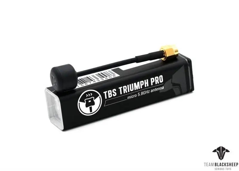 Антенна TBS TRIUMPH PRO SMA U.FL UFL MMCX 90 ° 5 8G 5G8 для гоночного дрона FPV | Игрушки и хобби