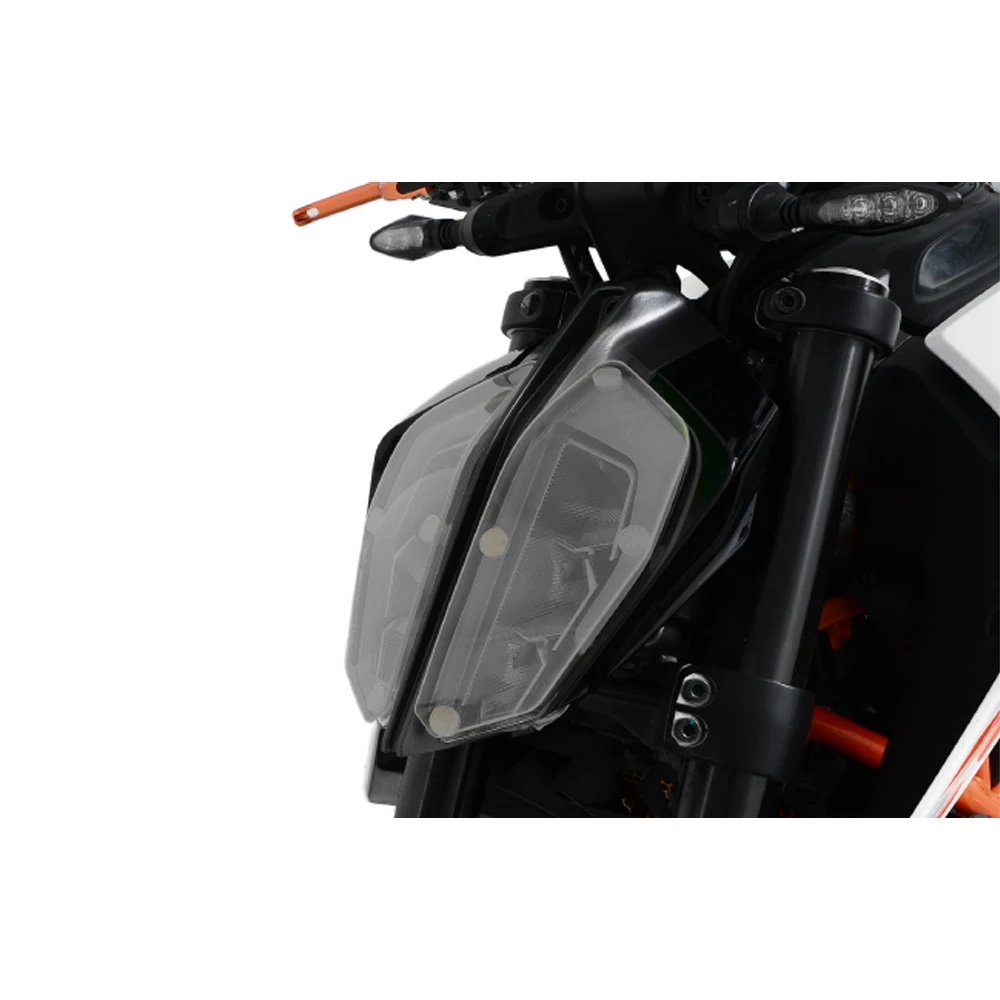 Для KTM 390 790 Duke 2017 2018 аксессуары для мотоциклов Защитная крышка фары|Накладки и