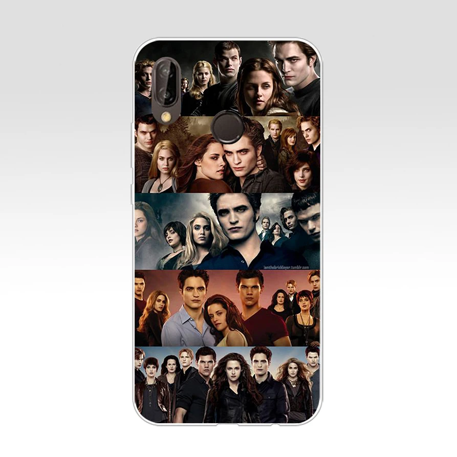 251AQ The Twilight Saga Мягкий Силиконовый ТПУ чехол для huawei p 20 lite pro y6 2017 mate 10 | Мобильные