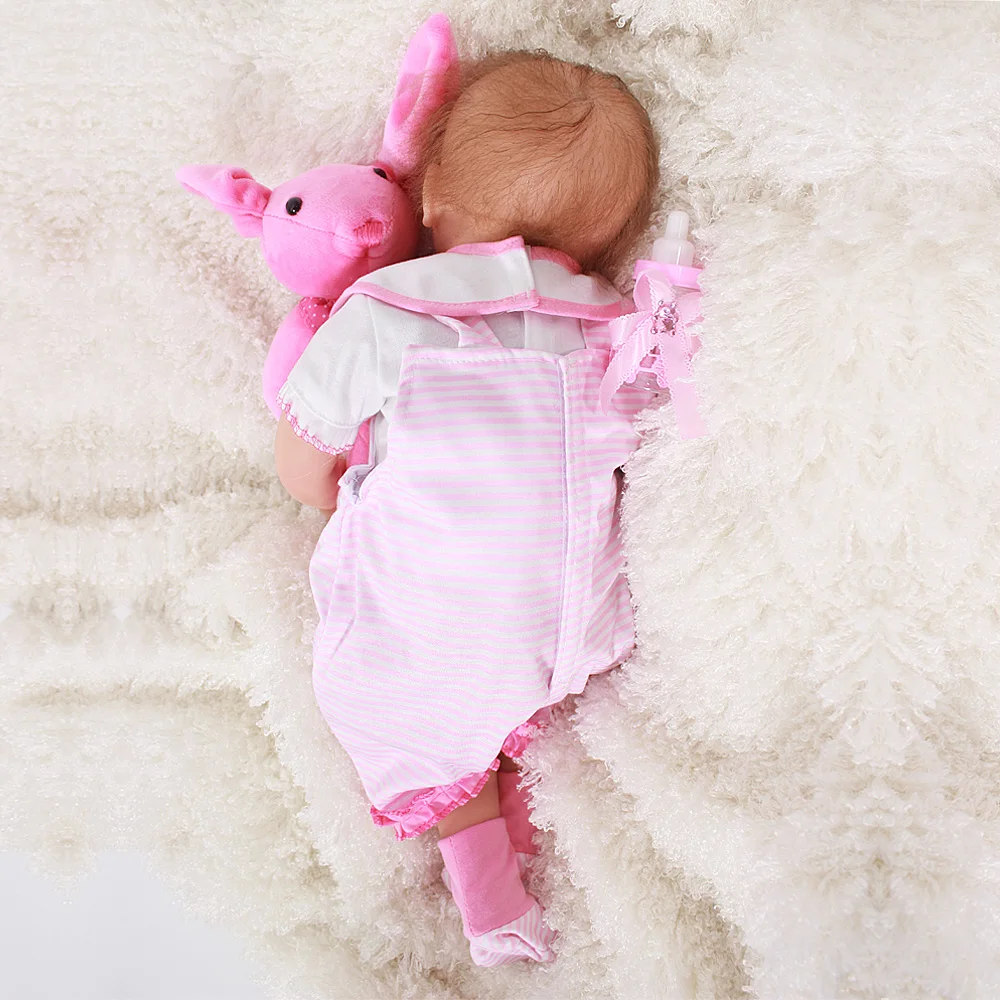 OtardDolls силиконовая кукла reborn Baby с твердый силикон конечностей Реалистичная силиконовая кукла для коллекционеров